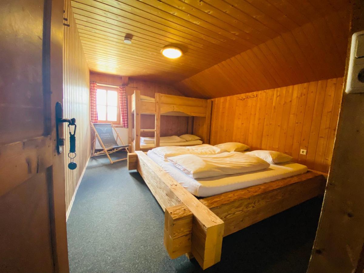 Haemmermoosalm Leutasch Extérieur photo