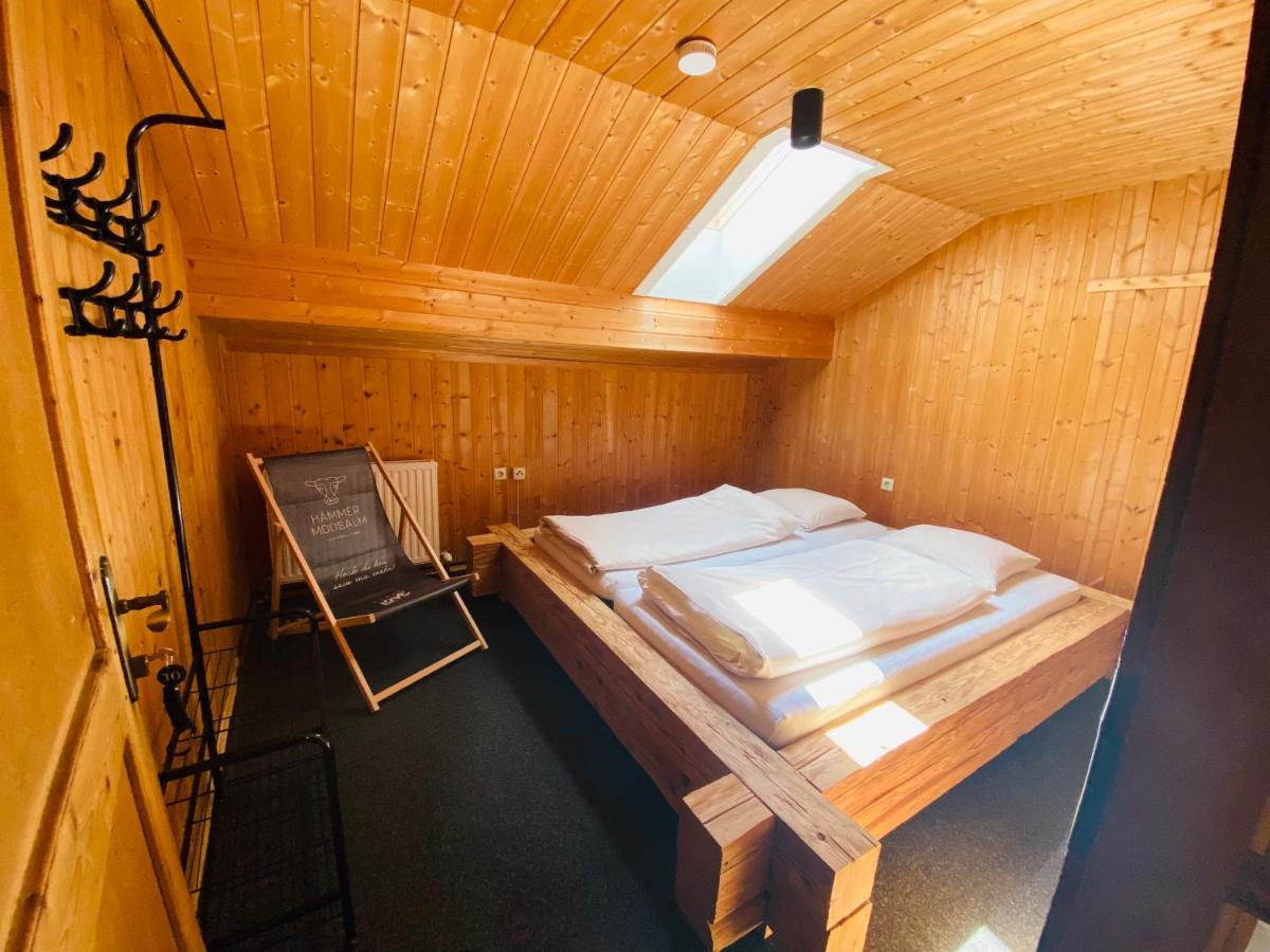 Haemmermoosalm Leutasch Extérieur photo