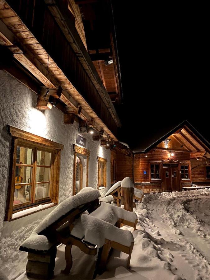 Haemmermoosalm Leutasch Extérieur photo